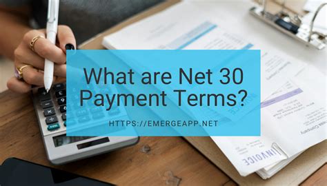 A Complete Guide To Net Payment Terms .